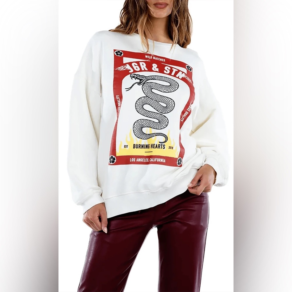 JGR & STN Oversized Sweater